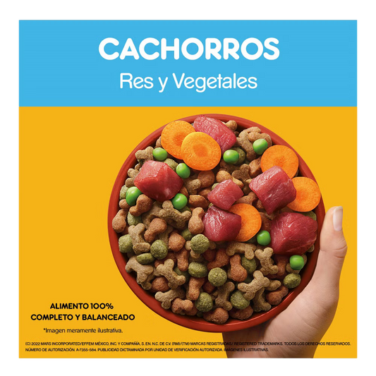 PEDIGREE Croquetas Cachorro Con Res Y Vegetales