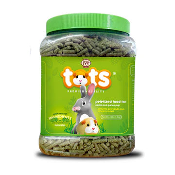 GrandPet Tots, Alimento Para Conejo y Cuyo