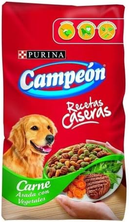 Purina Alimento Campeón Adulto Recetas Caseras 25 Kg Carne