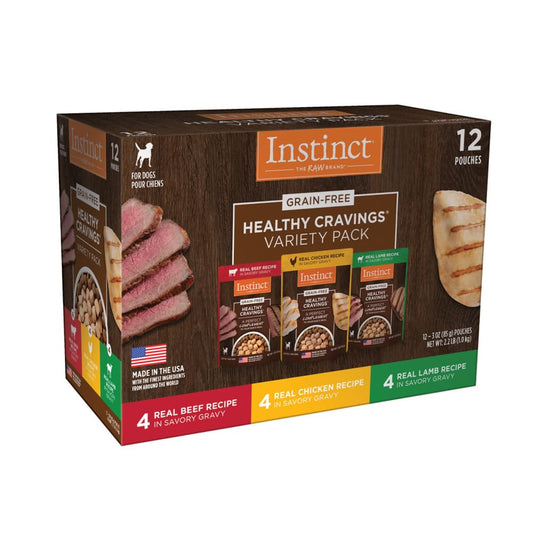 Instinct Healthy Cravings para Perro, Receta de Pollo 24 pzas