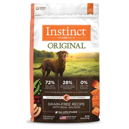Instinct Original Alimento para Perros, Receta Res, 9 kg