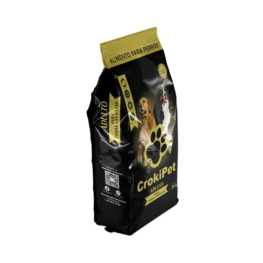 CrokiPet Adulto Alimento Seco para Perro