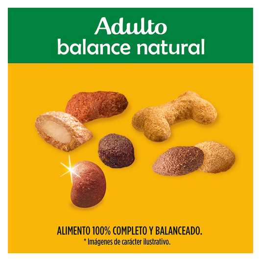 PEDIGREE Balance Natural Croquetas Adulto con Res y Vegetales