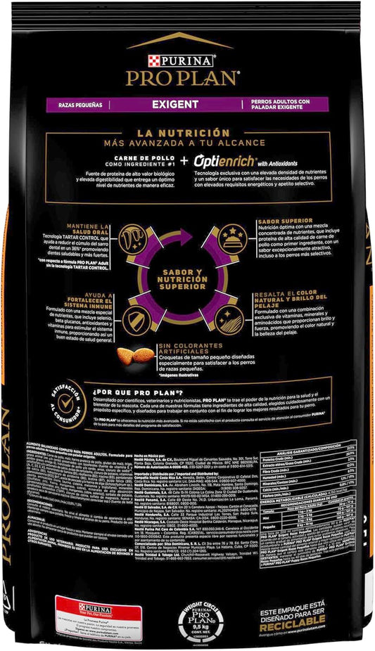 Purina Pro Plan Adulto Todos los Tamaños Reduce Calories Sabor Pollo 9.5Kg