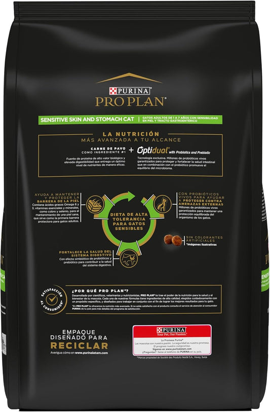 Purina Pro Plan Sensitive Skin & Stomach Cat 3 Kg