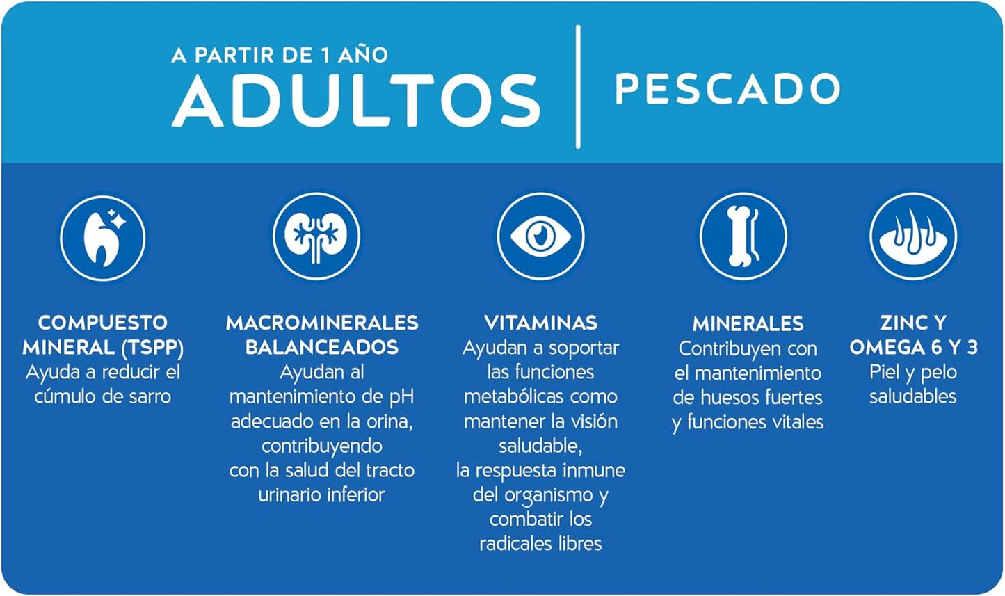 Purina Cat Chow Adulto Sabor Pescado