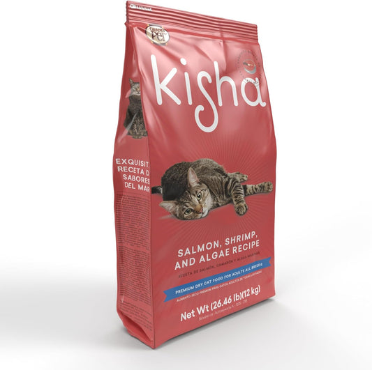 Kisha GrandPet Alimento Seco Gato Adulto, Natural, 12 kg