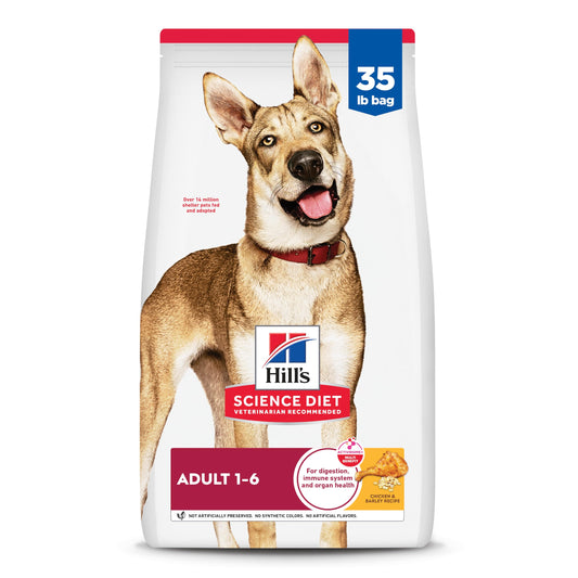 Hill's Science Diet, Croquetas para Perro Adulto Sabor Cordero 15Kg