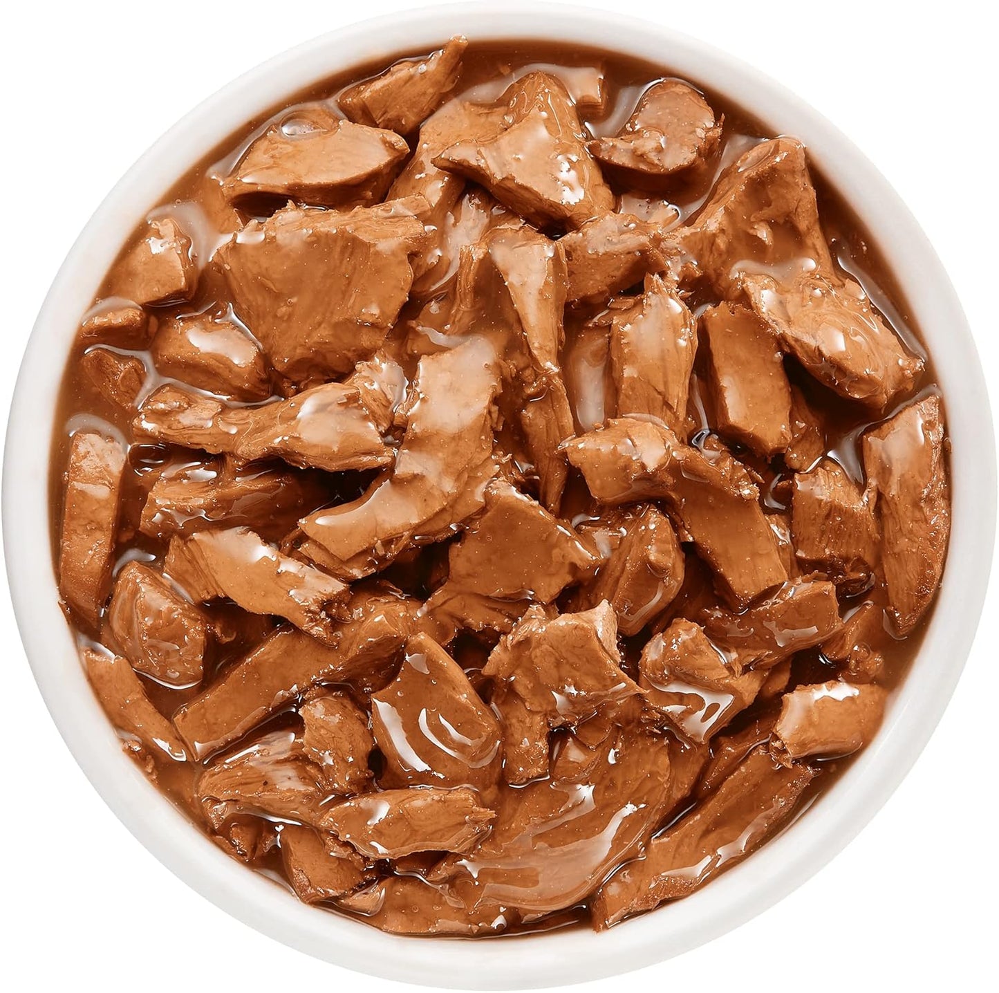 Purina Dog Chow Adulto Todos los Tamaños Sabor Carne 24pack de 100g