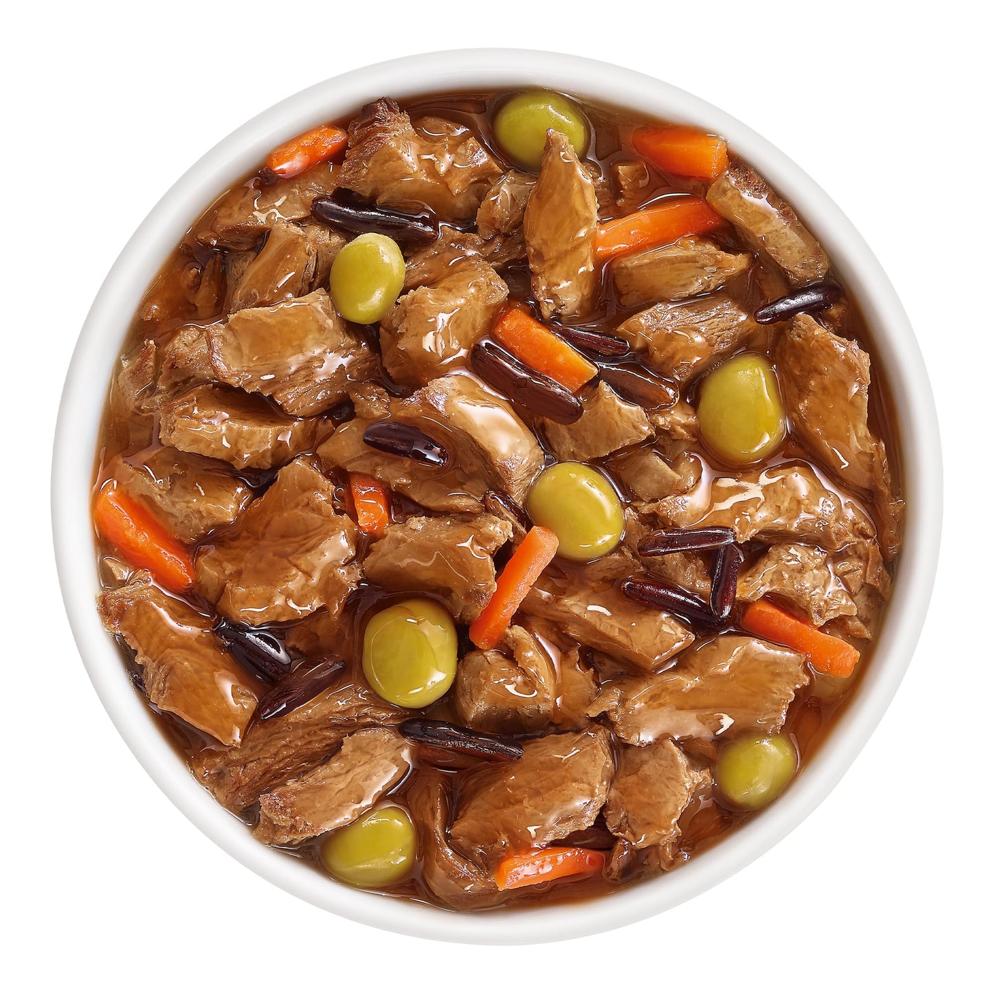 Purina Beneful Adulto Todos los Tamaños Sabor Pavo y Arroz 24pack de 100g
