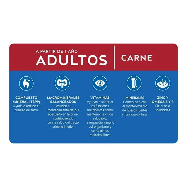 Purina Cat Chow Adultos Carne