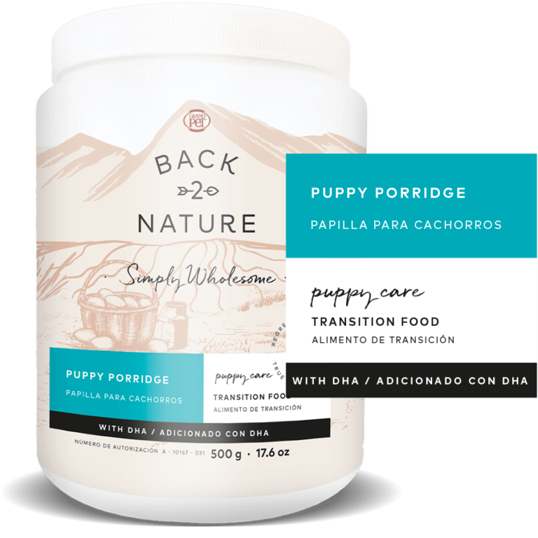 GrandPET Back2Nature Papilla para Cachorro