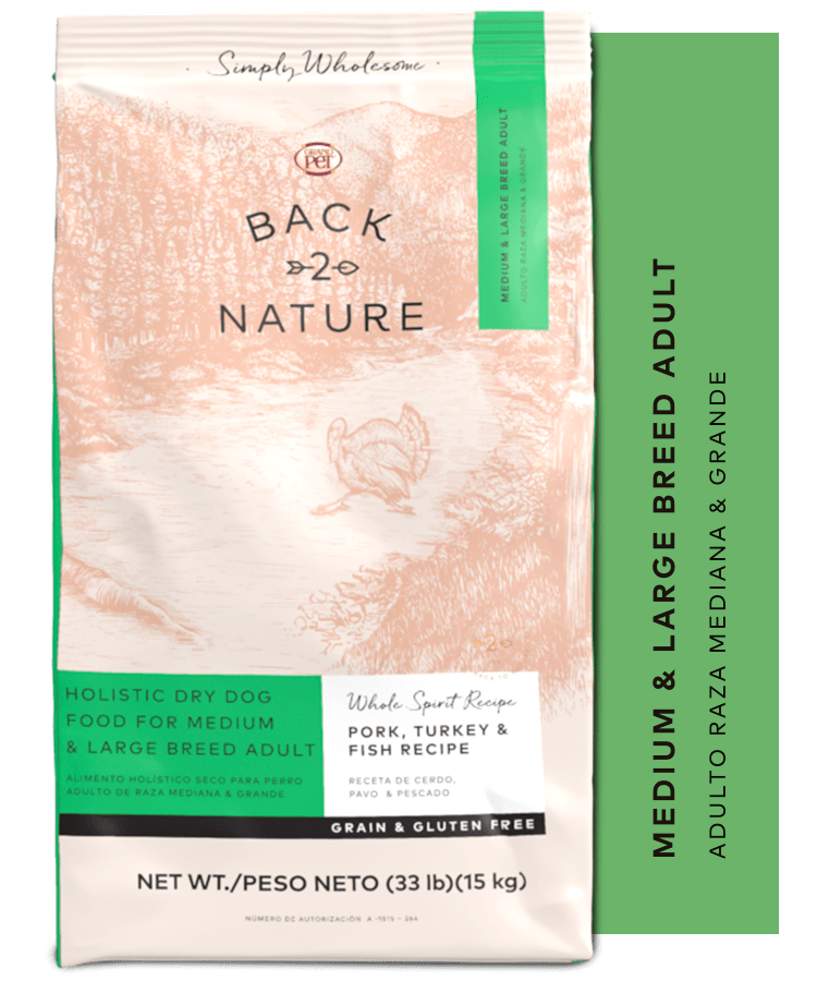GrandPET Back2Nature Adulto de Razas Medianas y Grandes