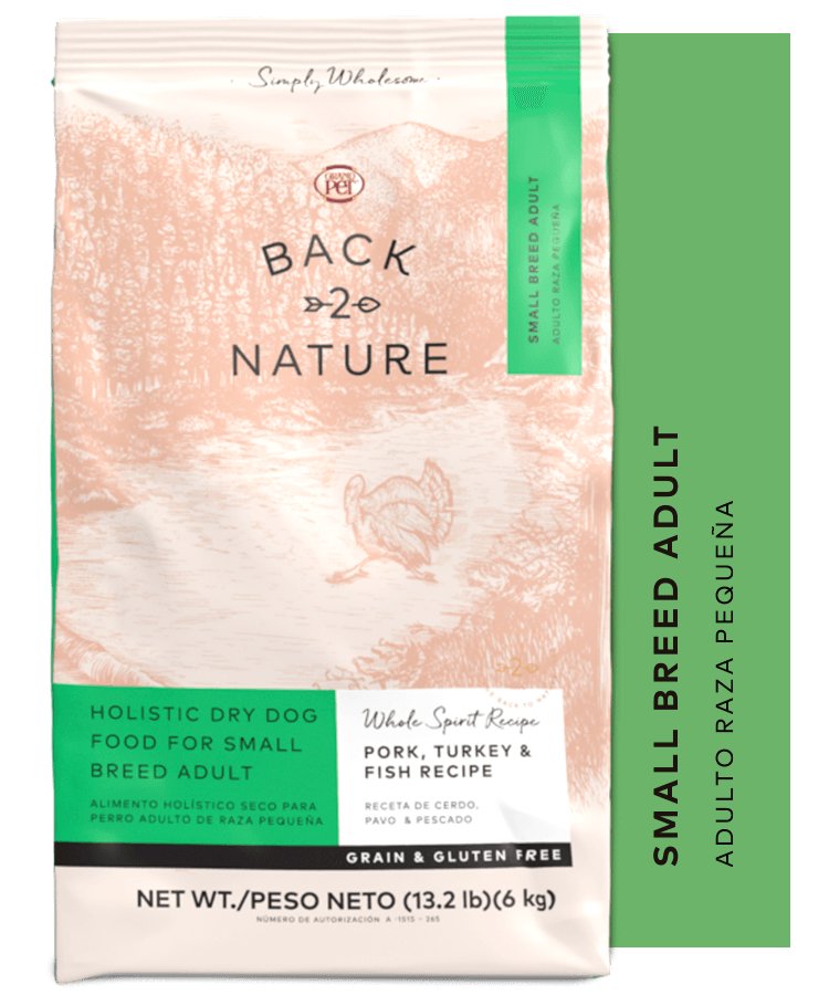 GrandPET Back2Nature Adulto de Raza Pequeña