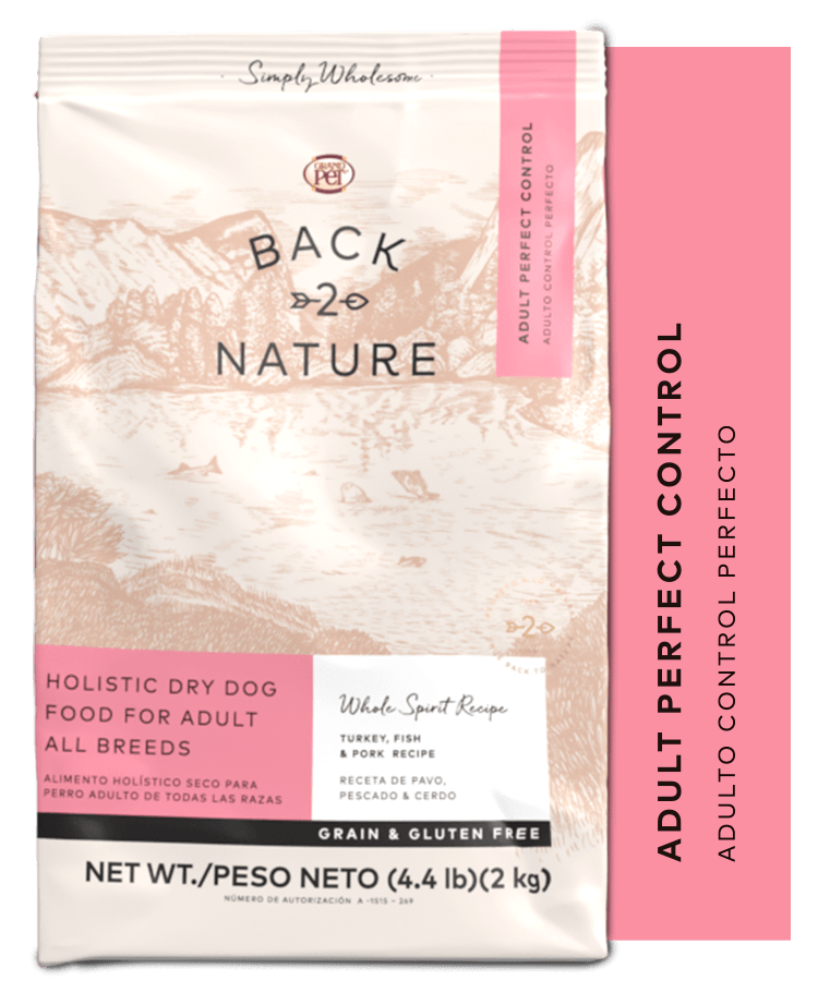GrandPET Back2Nature Adulto Control Perfecto
