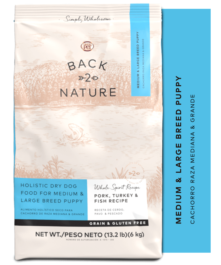 GrandPET Back2Nature Cachorro de Razas Medianas y Grandes