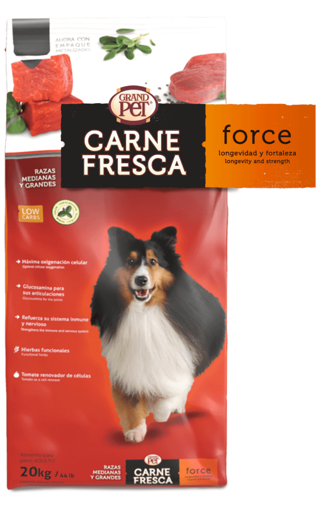 GrandPET Carne Fresca FORCE