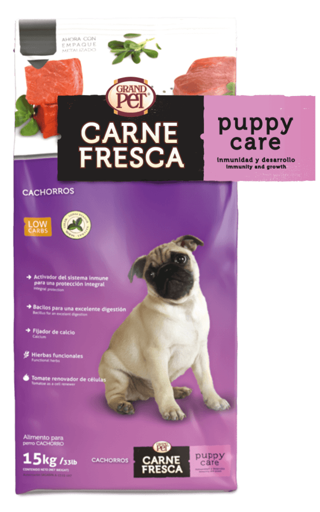 GrandPET Carne Fresca PUPPY CARE