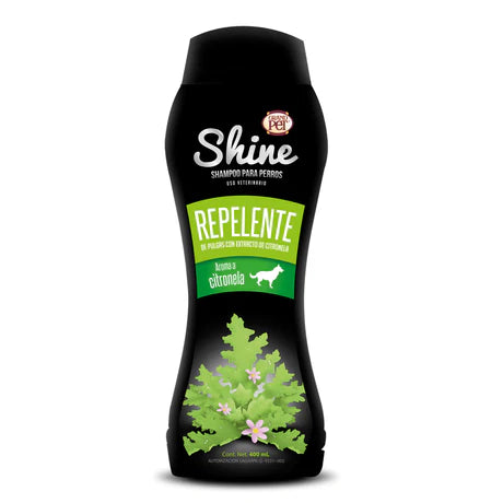 GrandPET Shine Shampoo Para Perro Repelente