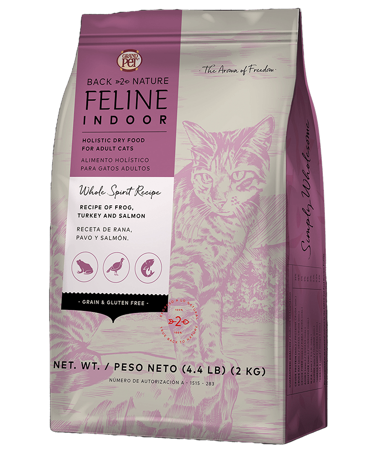 GrandPET Back2Nature Feline Indoor