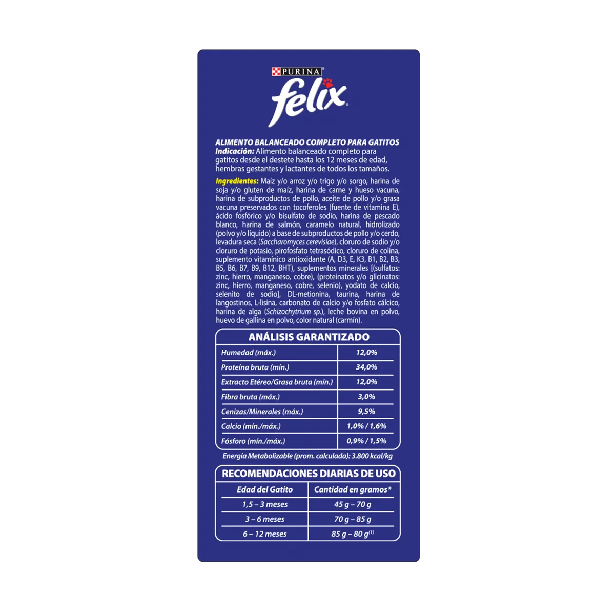 Purina Felix Megamix para Gatito