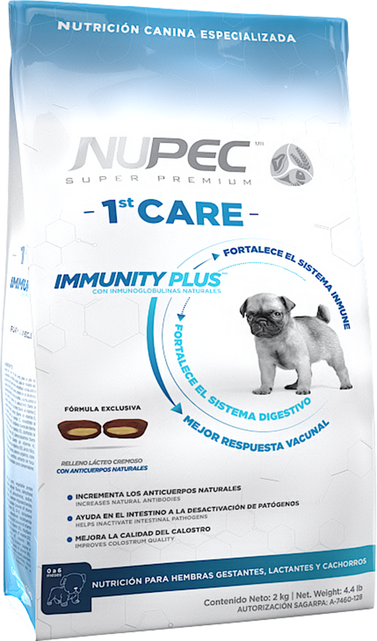 Nupec First Care para Cachorros y Hembras Gestantes