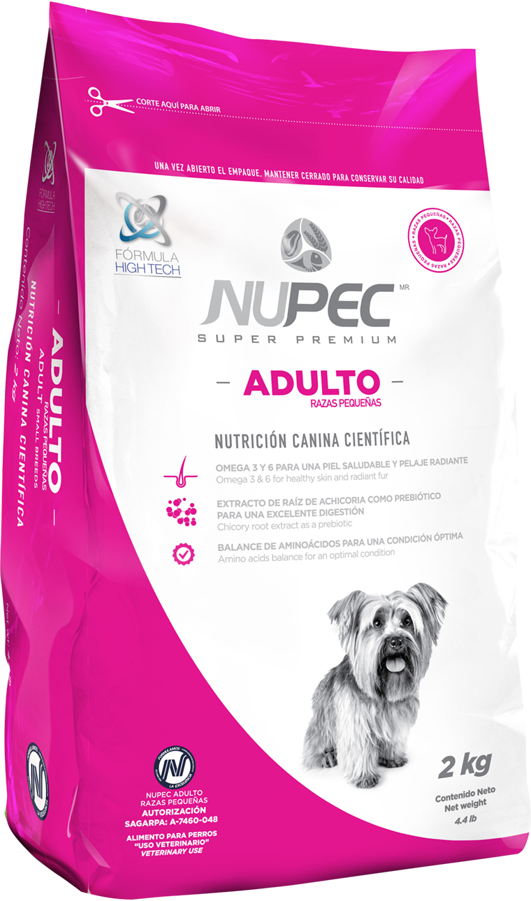 Nupec Adulto para Razas pequeñas