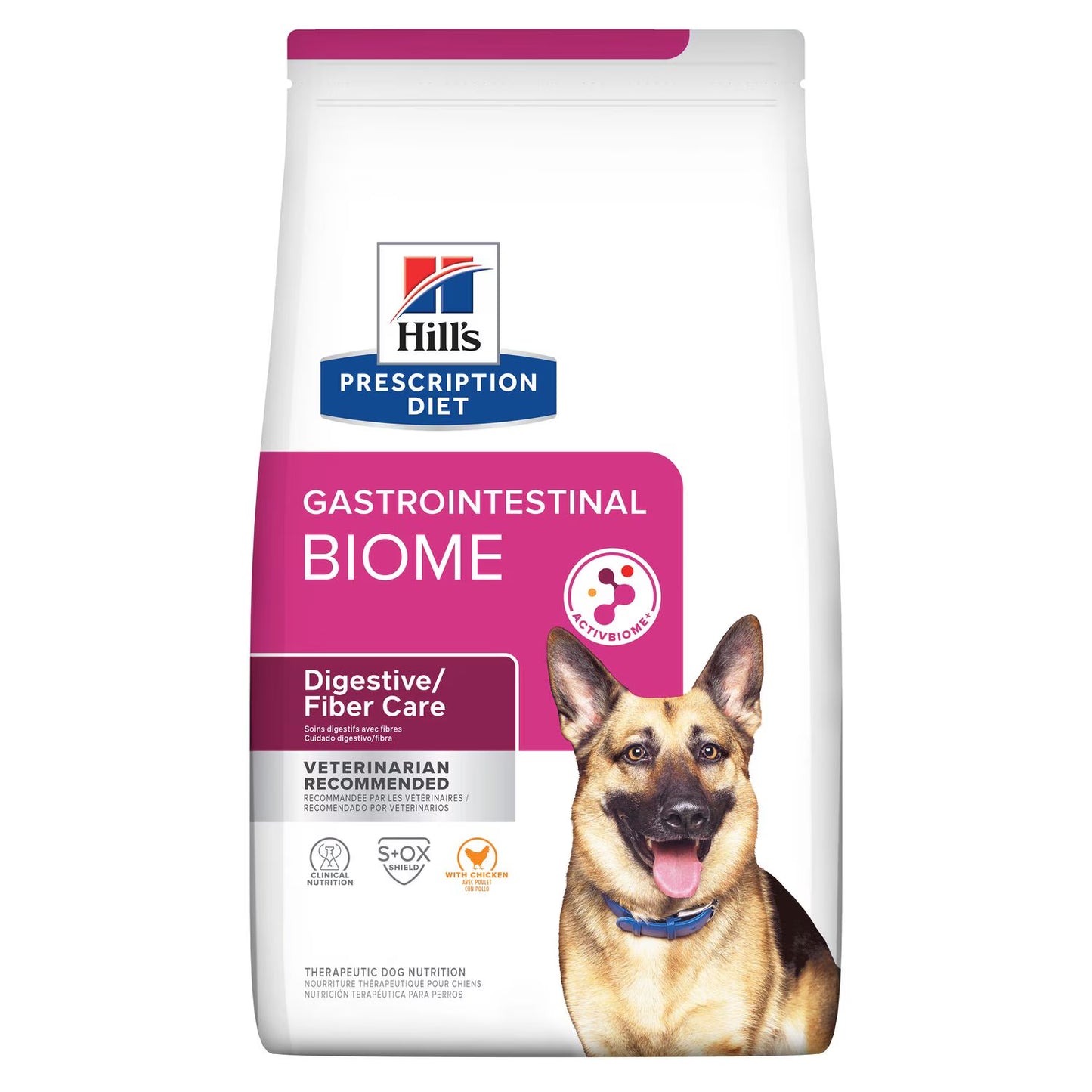 Hill's Prescription Diet Gastrointestinal Biome Alimento Seco para Perros