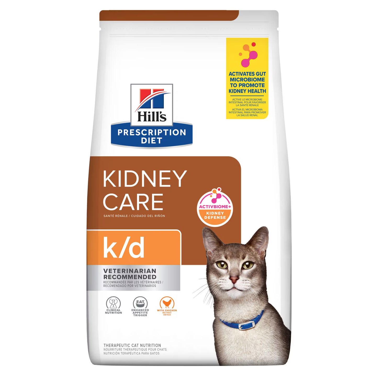 Hill’s Prescription Diet k/d Kidney Care para Gatos