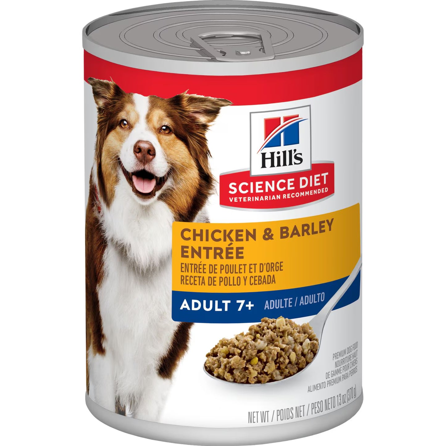 Hill’s Science Diet Adult 7+ Chicken & Barley Entrée
