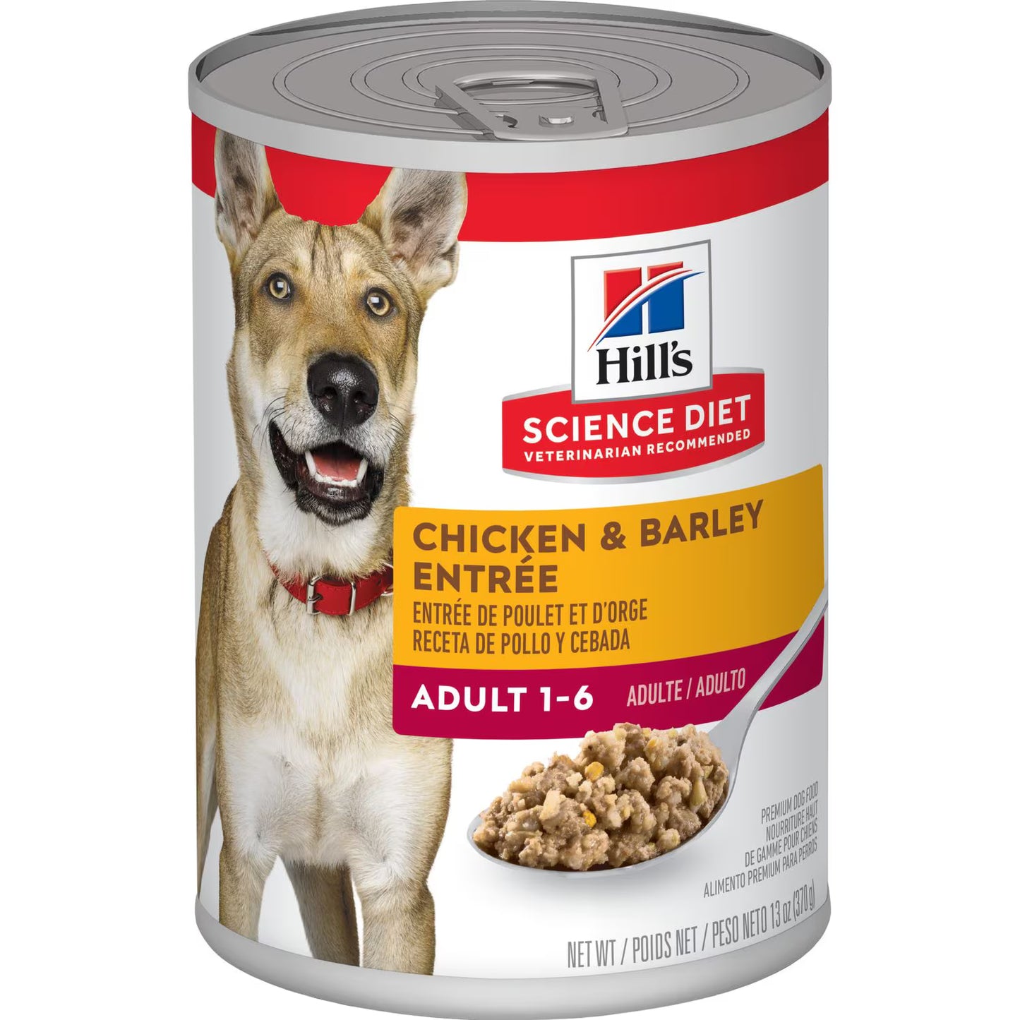 Hill’s Science Diet Adult Chicken & Barley Entrée