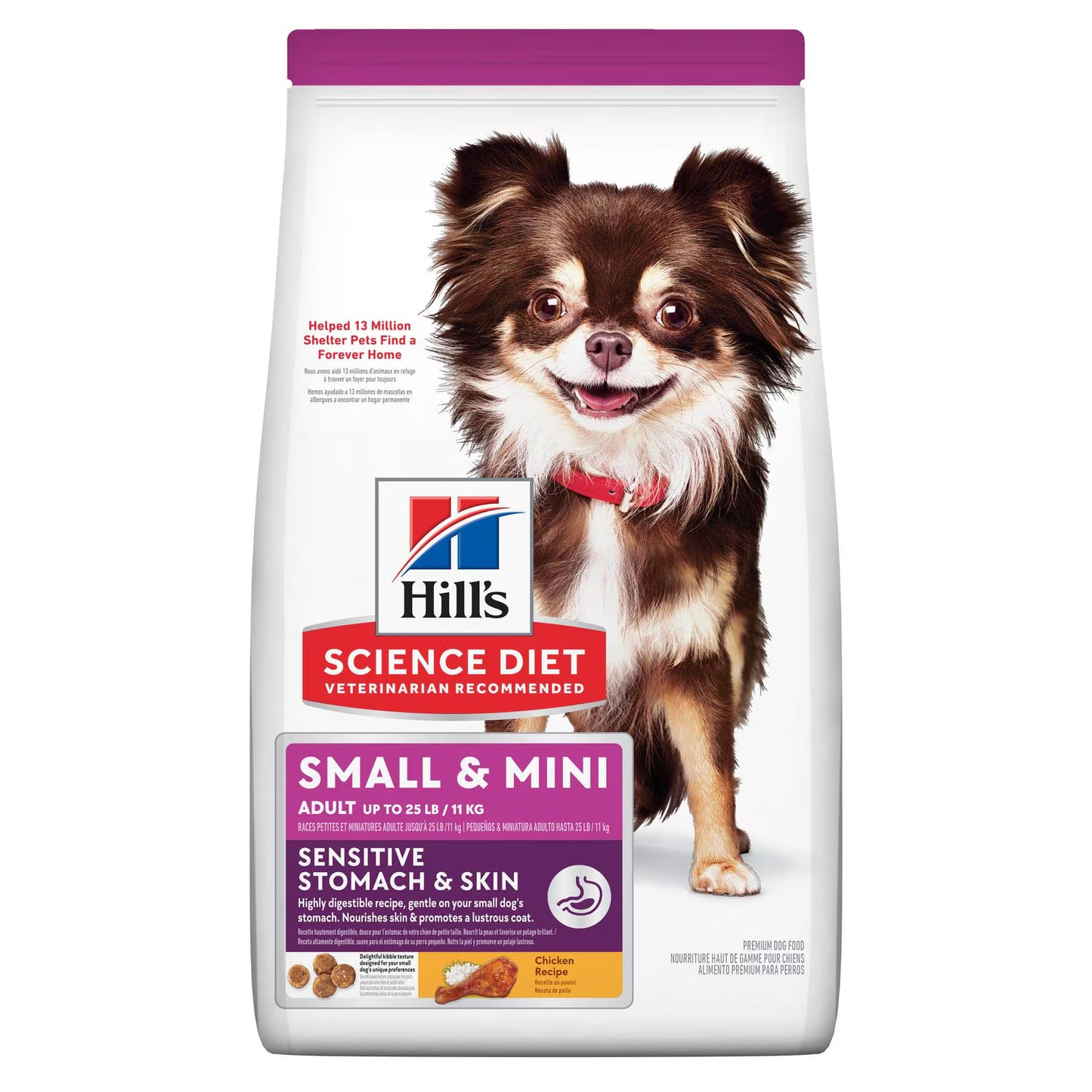 Hill’s Science Diet Small & Mini Piel y estómago sensible
