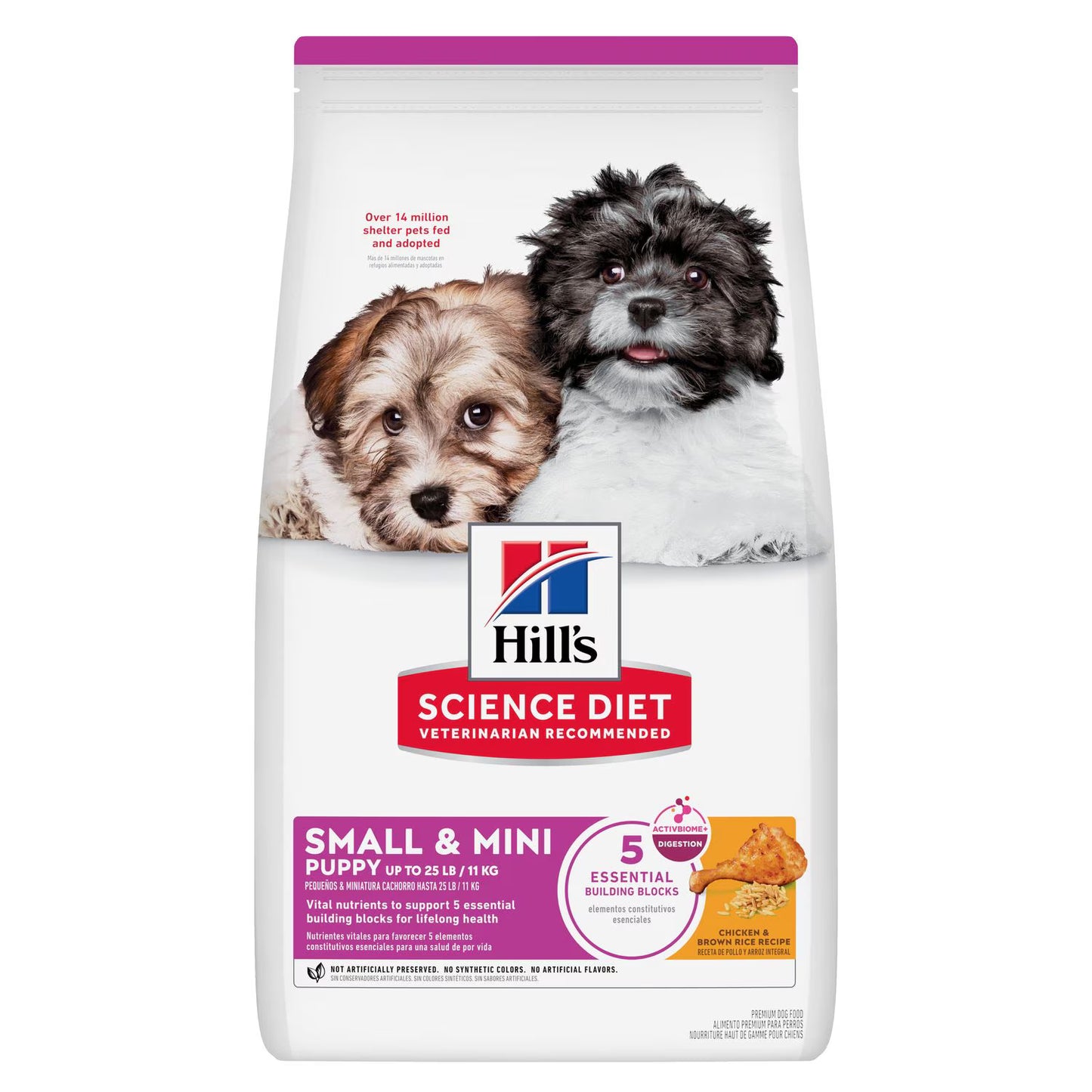 Hill's Science Diet Small & Mini Puppy, alimento para cachorros de razas pequeñas y miniatura