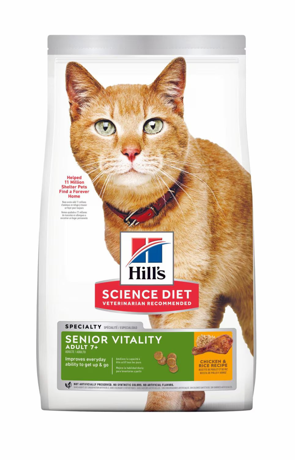Hill's Science Diet Senior Vitalidad