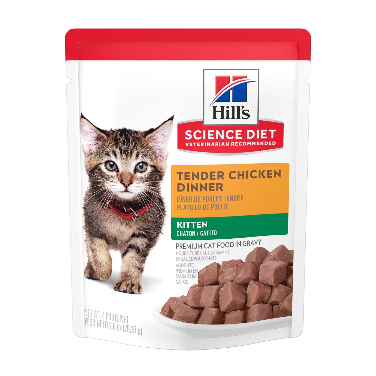 Hill’s Science Diet Kitten Tender Chicken Dinner