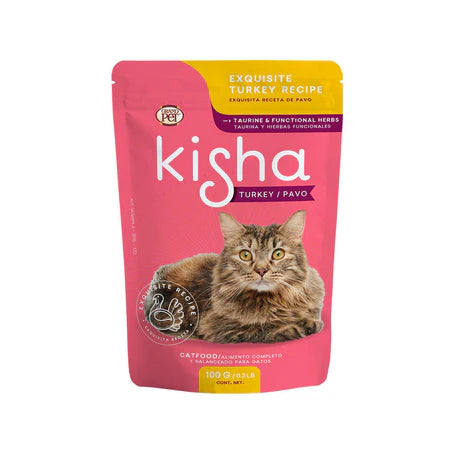 GrandPET Kisha Receta de Pavo