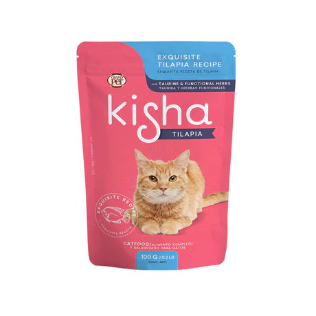 GrandPet Kisha Receta de Tilapia