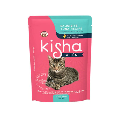 GrandPET Kisha Receta Atún