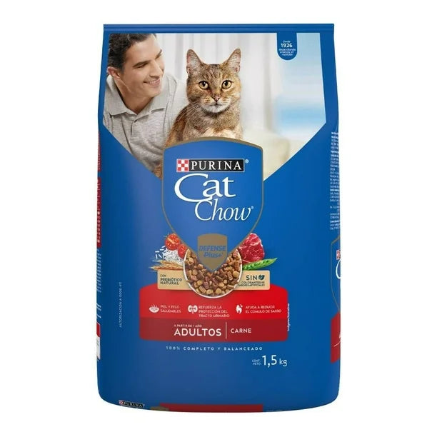 Purina Cat Chow Adultos Carne