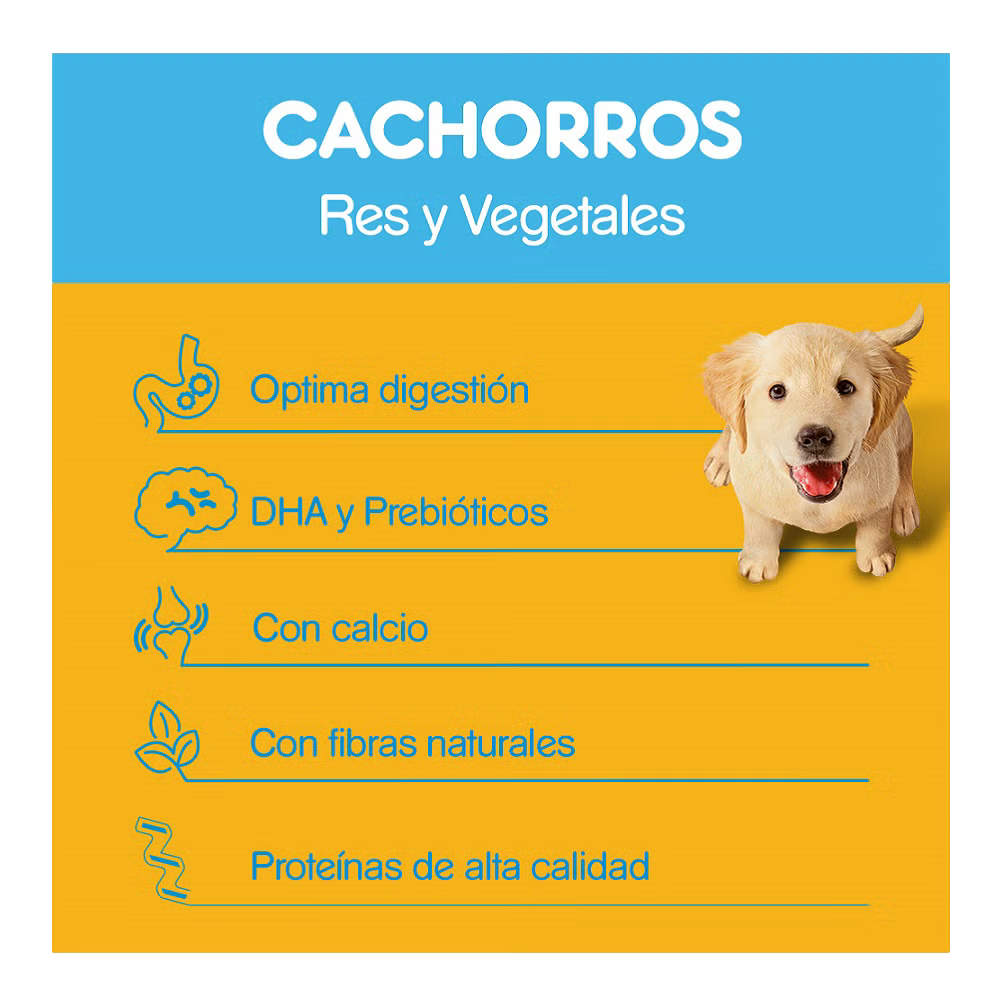 PEDIGREE Croquetas Cachorro Con Res Y Vegetales