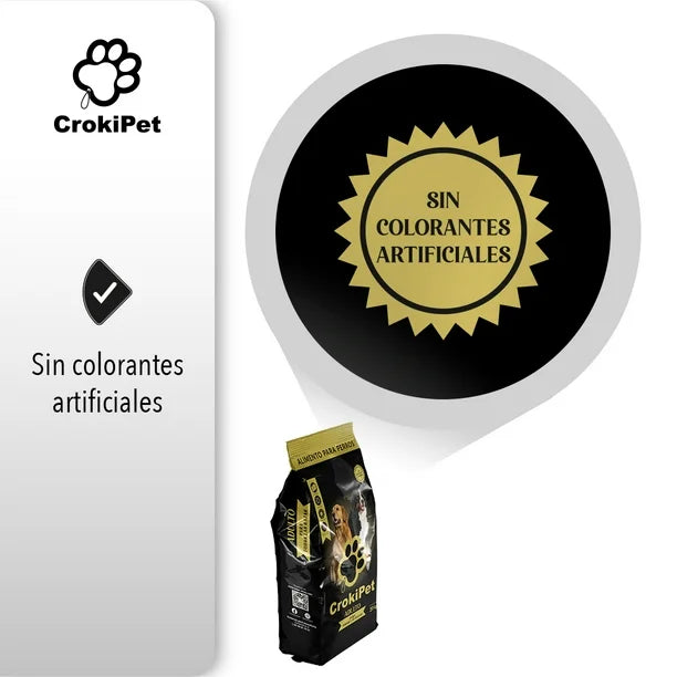 CrokiPet Adulto Alimento Seco para Perro