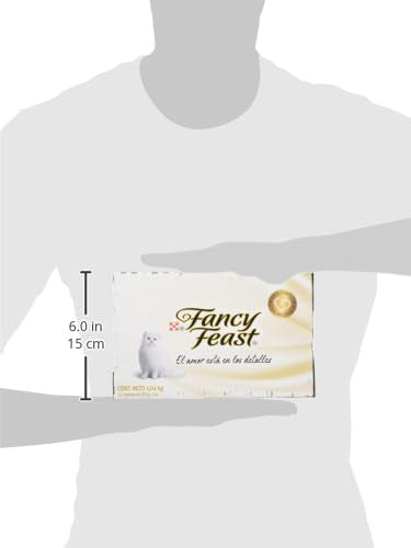 Purina Fancy Feast Goulash Adulto Todos los Tamaños Sabor Atún 12pack de 85g
