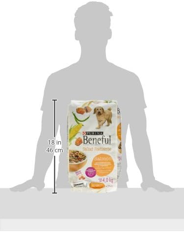 Beneful Purina Adulto Salud Radiante Salmón 4Kg