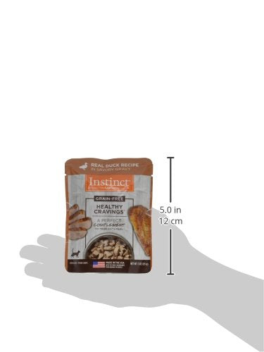 Instinct Healthy Cravings para Gato, Receta de Pollo 24 pack