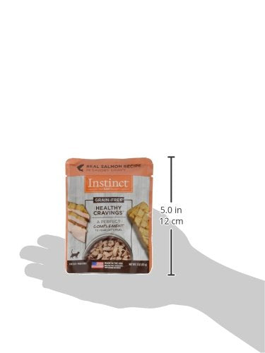 Instinct Healthy Cravings para Gato, Mix de Recetas 12pack