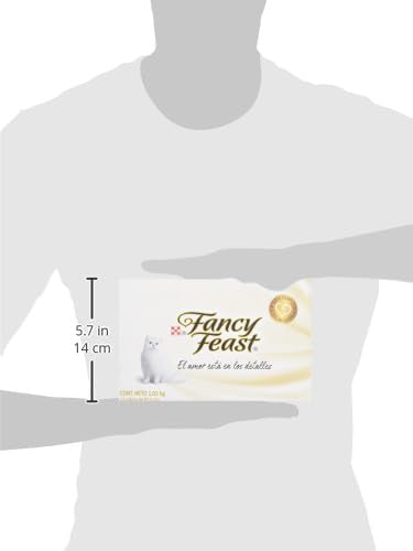 Purina Fancy Feast Petit Fillet Adulto Todos los Tamaños Sabor Carne 12pack de 85g