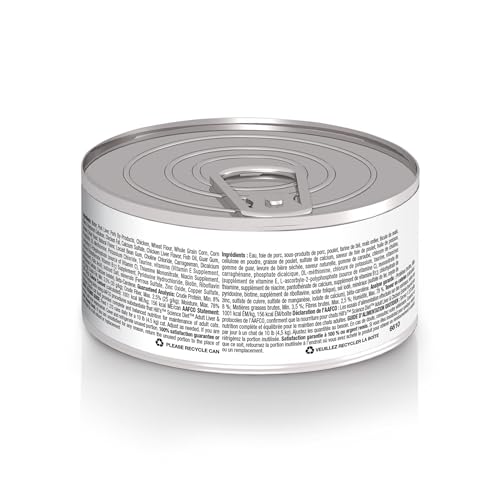 Hill's Science Diet, Croquetas para Gato Adulto, Sabor Pollo 7.3Kg