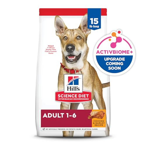 Hill's Science Diet, Croquetas para Perro Adulto Sabor Cordero 15Kg