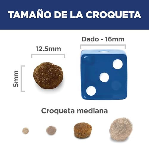 Hill's Science Diet Adult Light, Croquetas para Perro Adulto, Control De Calorías Sabor Pollo 13.6Kg