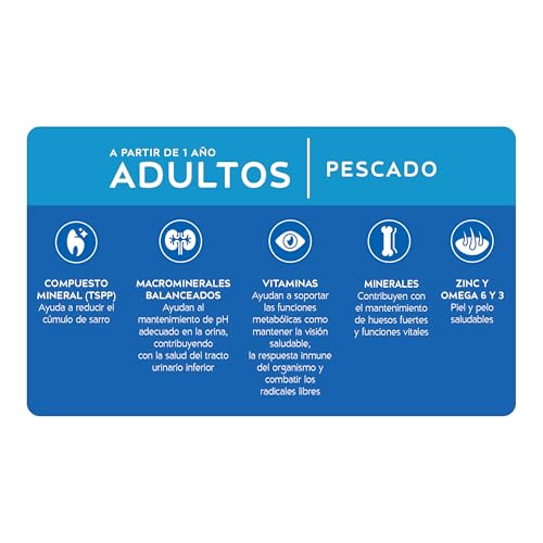 Purina Cat Chow Adulto Todos los Tamaños Sabor Pescado 3Kg